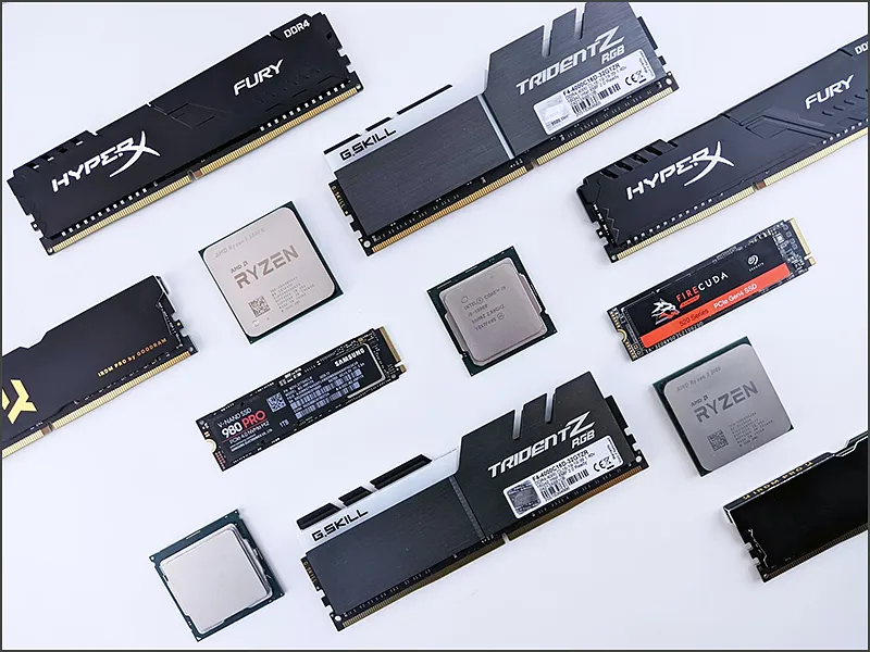 CPU, RAM(메모리) CPU, RAM(메모리)