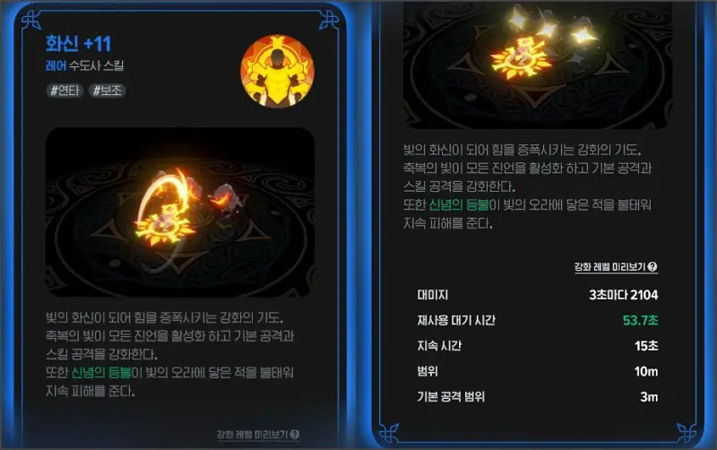 MabinogiM-Monk-Skill-Avata 마비노기 수도사 - 화신 스킬