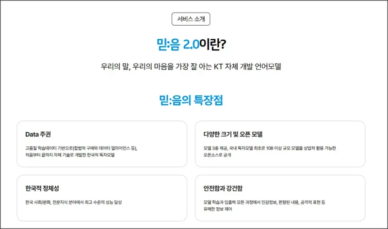 KT 믿음 2.0 - Midm