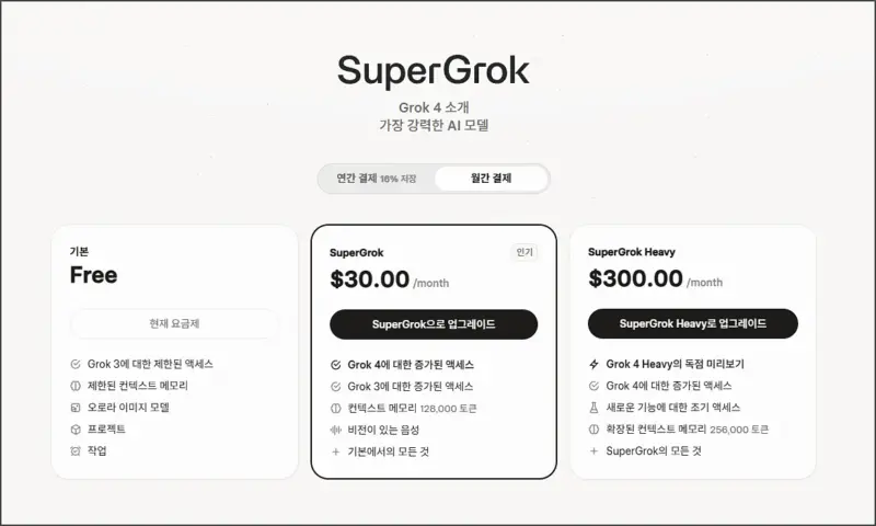 그록4 - 슈퍼그록-슈퍼그록헤비-가격