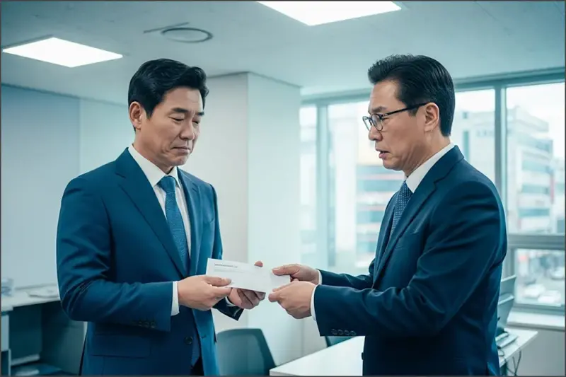 퇴직금 중간정산 사유 5가지 - 섬네일