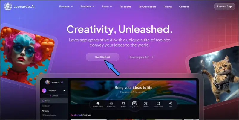 Leonardo ai