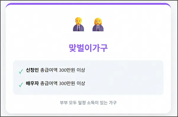 맞벌이가구
