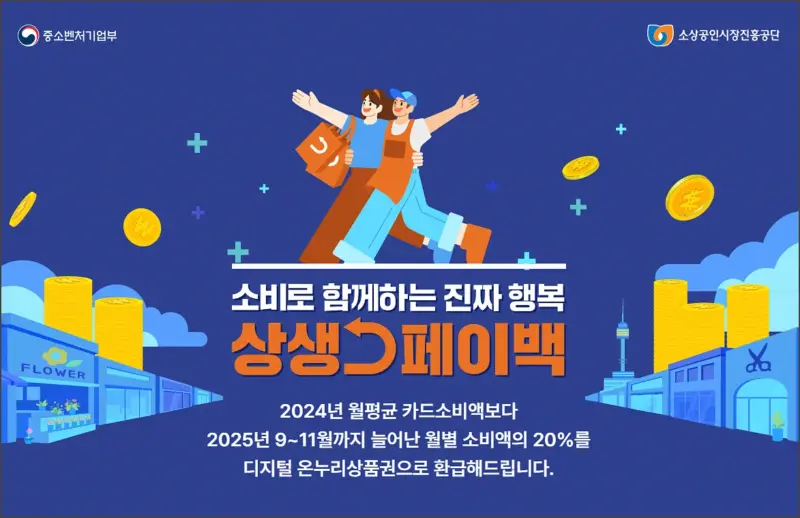 상생페이백 공식 홈페이지
