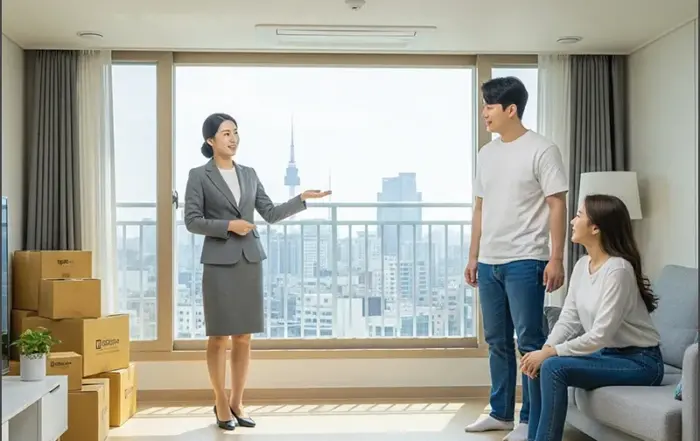 서울청년 이사비 부동산중개수수료 지원 - 섬네일