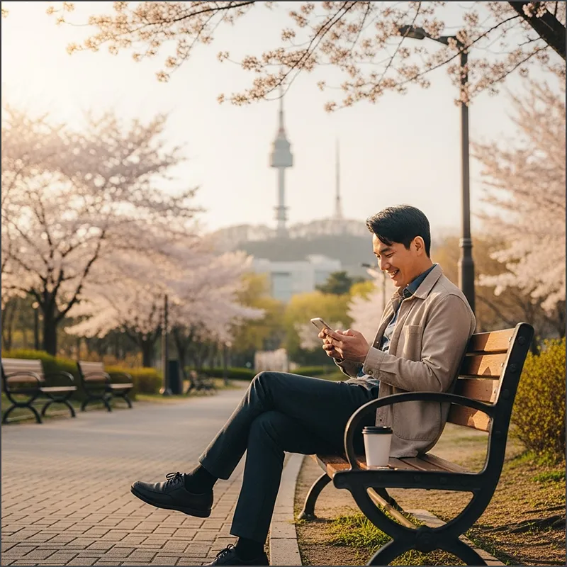 연차 발생 기준 - 1년 이상
