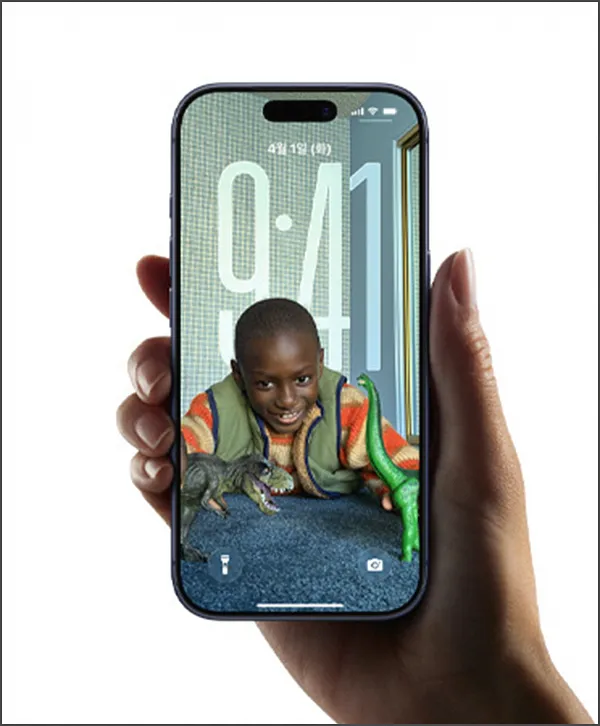 iOS26 리퀴드 글래스 - 잠금화면