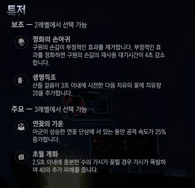 라이프위버 특전 정리
