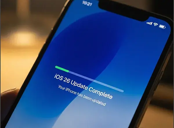 아이폰 iOS26 업데이트 - 섬네일