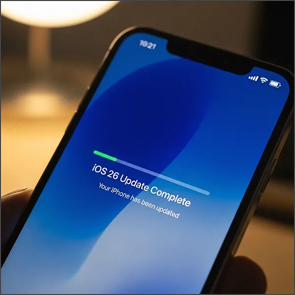 아이폰 iOS26 업데이트 - 섬네일