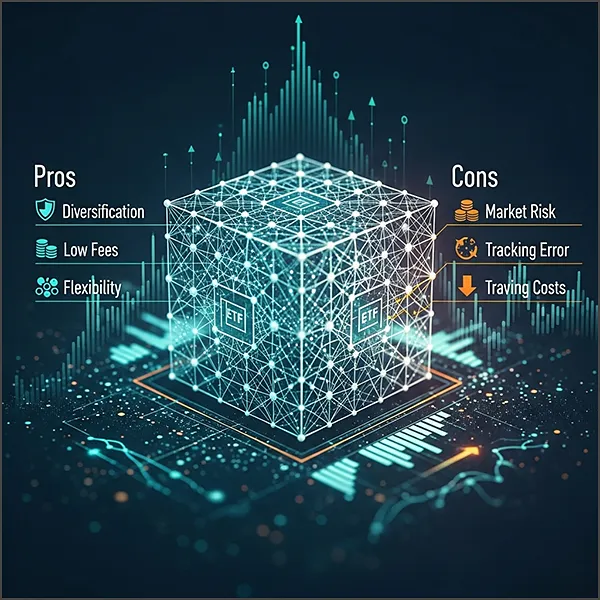 ETF 뜻과 장단점 - 섬네일