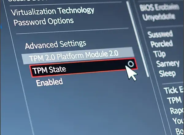 TPM 활성화 - 섬네일