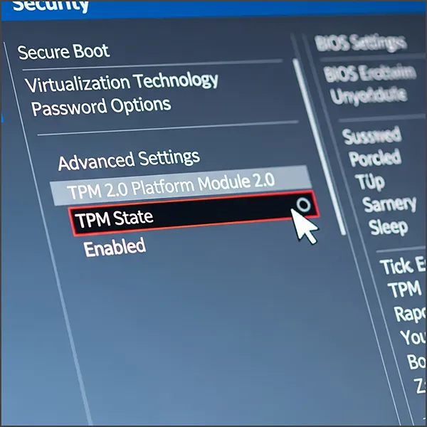 TPM 활성화 - 섬네일