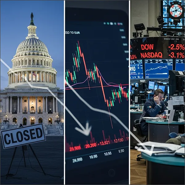 미국 셧다운 뜻과 영향 - 섬네일