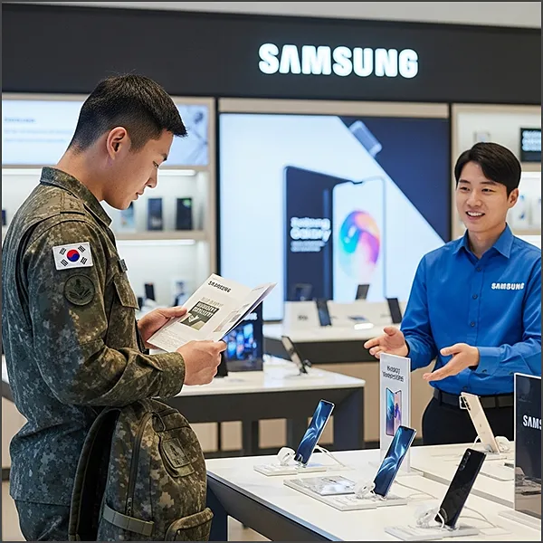 삼성전자 군인 할인