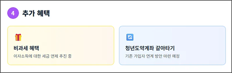 추가 혜택