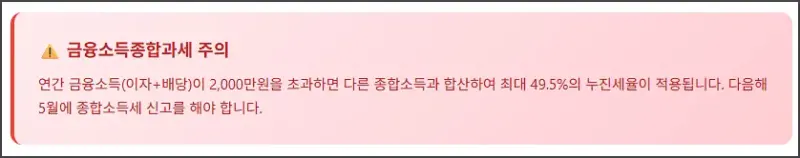 금융소득종합과세