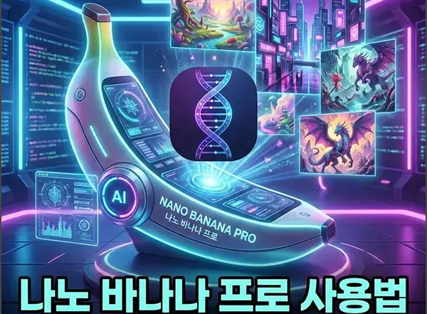 나노 바나나 프로 사용법 섬네일