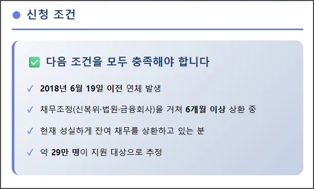 신청조건