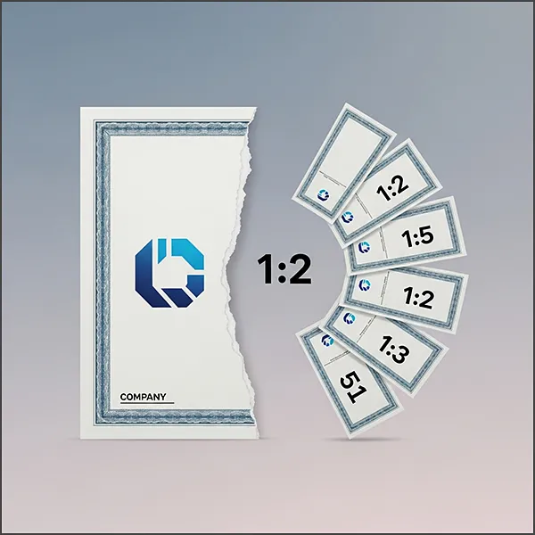 주식 액면분할 섬네일