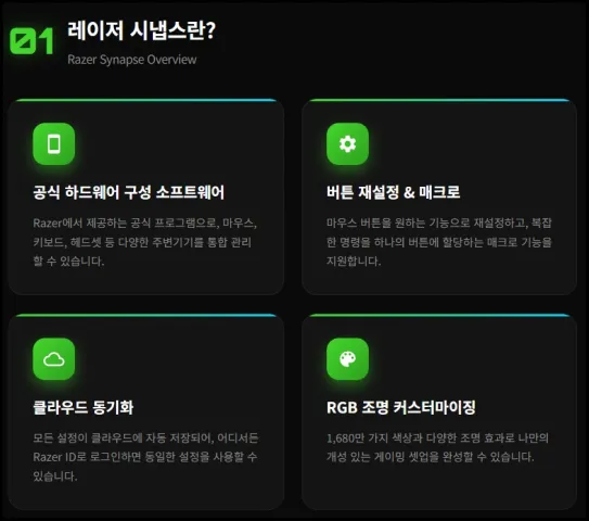 레이저 시냅스란