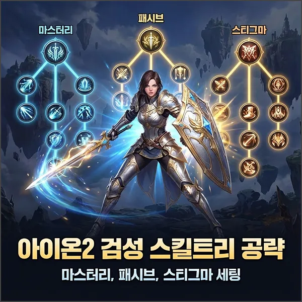 아이온2 검성 스킬트리 섬네일