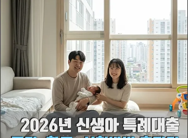 2026년 신생아 특례대출 섬네일