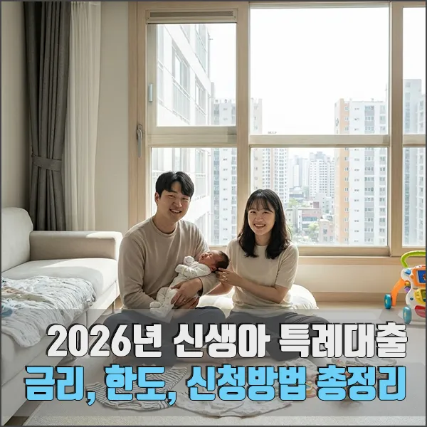 2026년 신생아 특례대출 섬네일
