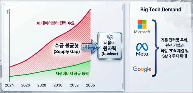 AI 전력 수요 급증