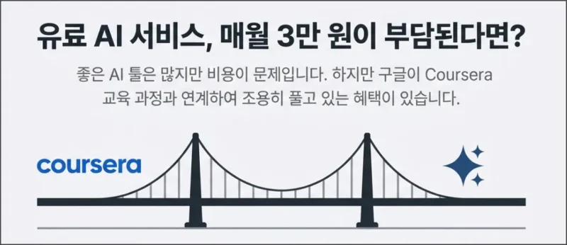 coursera gemini pro 3개월