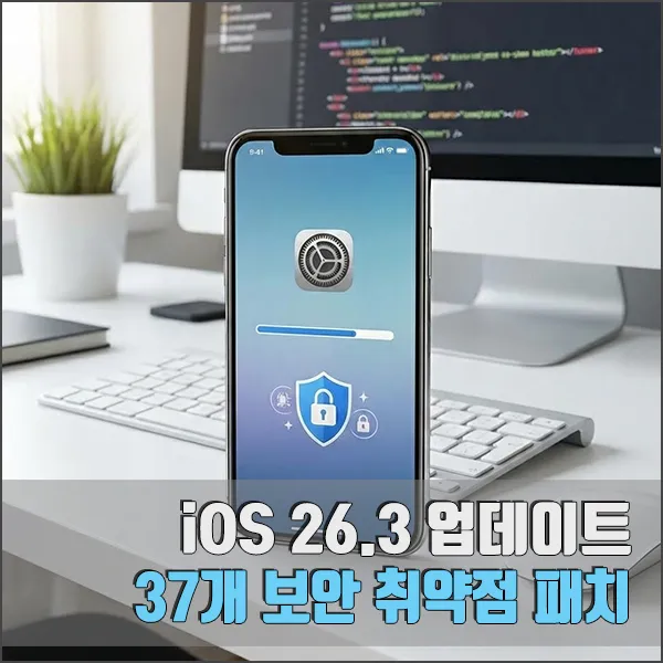 iOS 26.3 업데이트 총정리