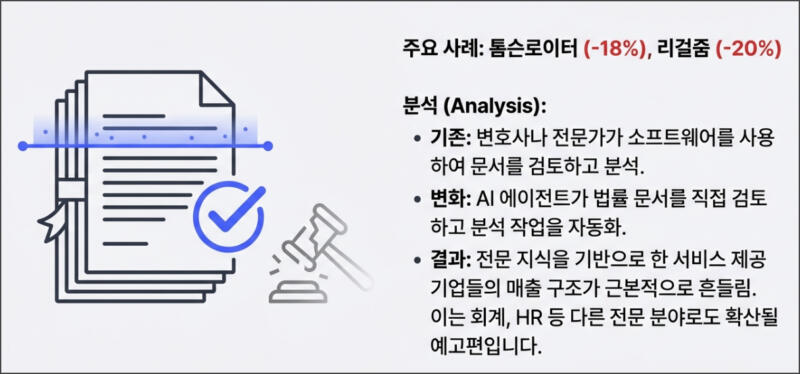 다른 분야도 영향을 받는다