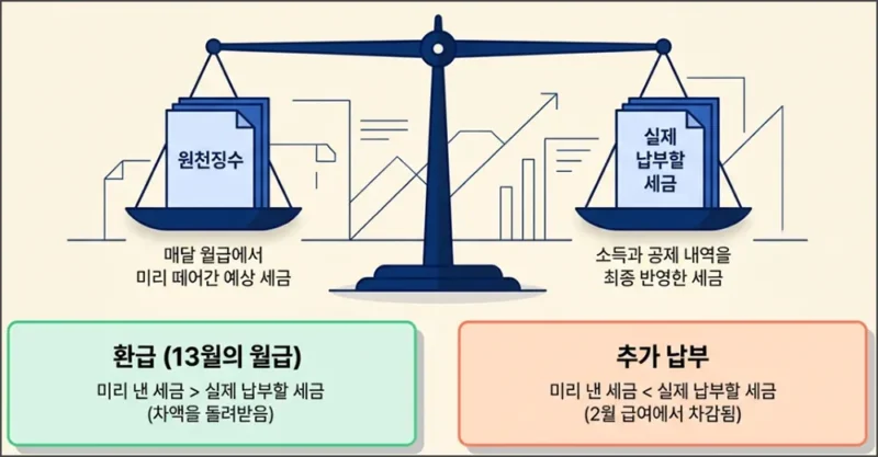 연말정산 환급금이란