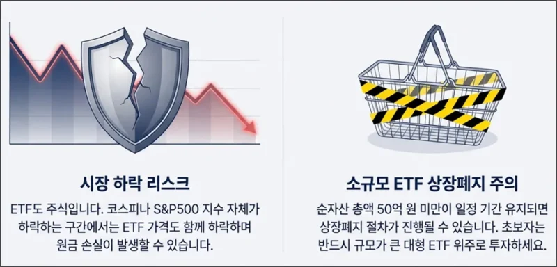 원금 손실 위험 상장폐지 조건