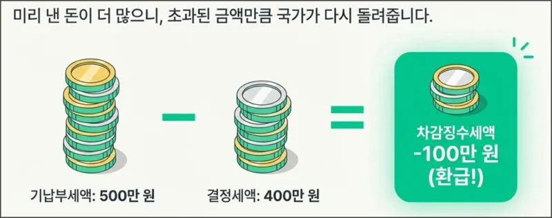 차감징수세액