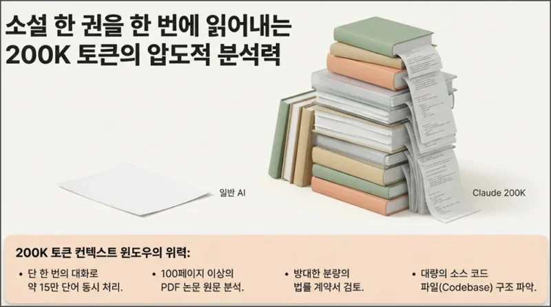 200K 컨텍스트 유지 가능