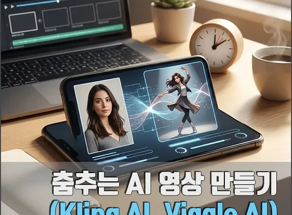 춤추는 AI 영상 만들기 섬네일