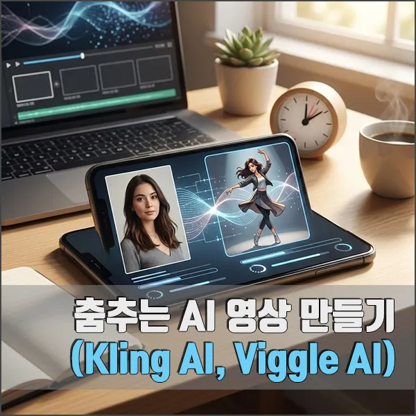 춤추는 AI 영상 만들기 섬네일