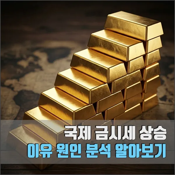 국제 금시세 상승 이유 섬네일