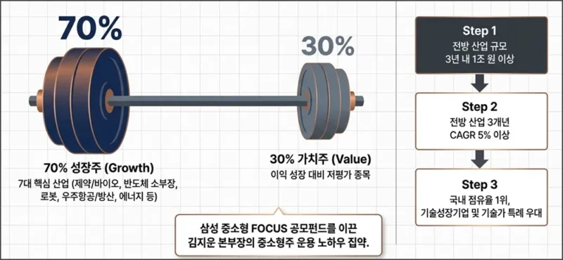 삼성 KoAct 코스닥 액티브 ETF 특징