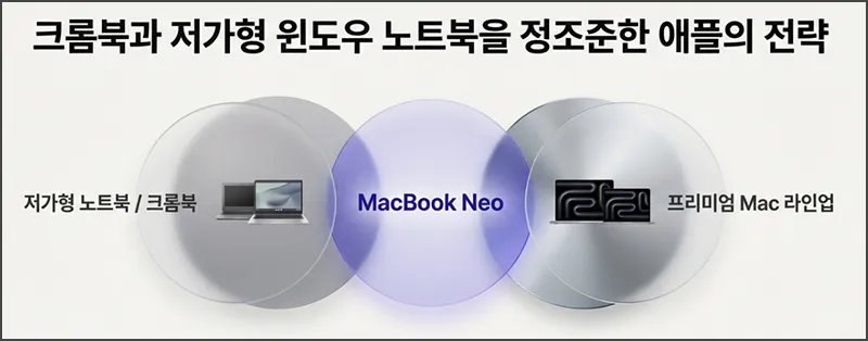맥북 네오가 노리는 고객층은?