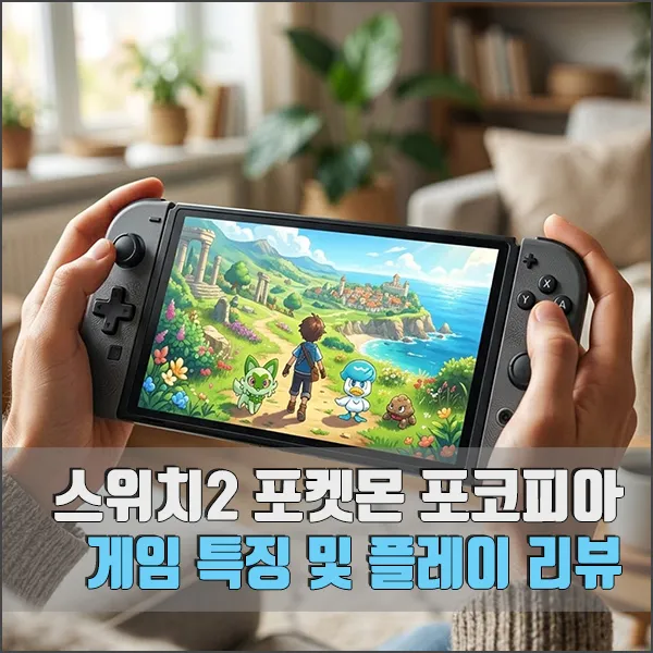 포켓몬 포코피아 섬네일