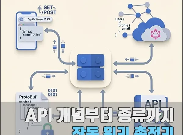 API 개념부터 종류까지 작동 원리 총정리 섬네일