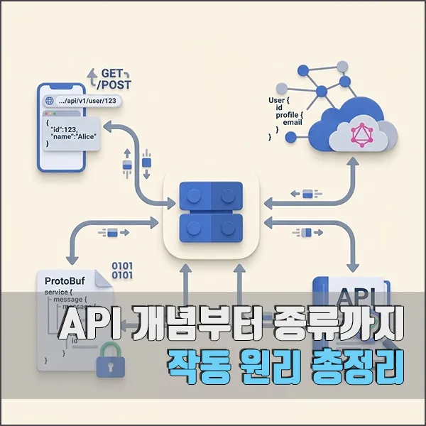 API 개념부터 종류까지 작동 원리 총정리 섬네일
