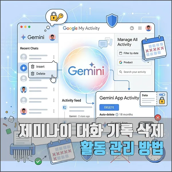 제미나이 대화 기록 삭제 섬네일
