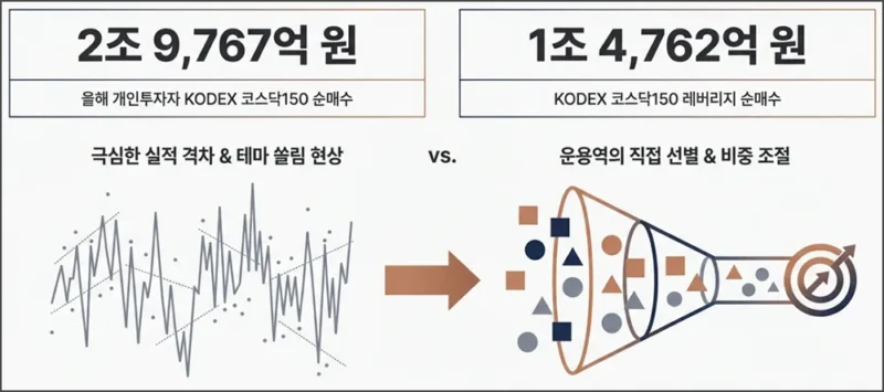 코스닥에 몰리는 돈