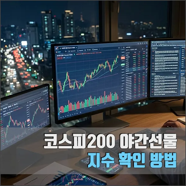 코스피200 야간선물 섬네일