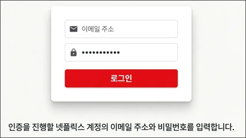 성인인증 할 넷플릭스 계정 로그인