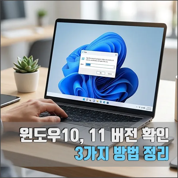 윈도우10, 11 버전 확인 섬네일