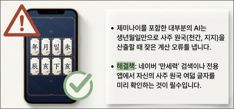 만세력 확인해두기